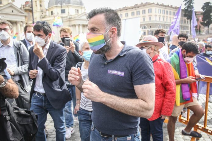 ALESSANDRO ZAN POLITICO