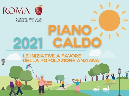 A Roma il Campidoglio avvia il piano caldo per le persone anziane