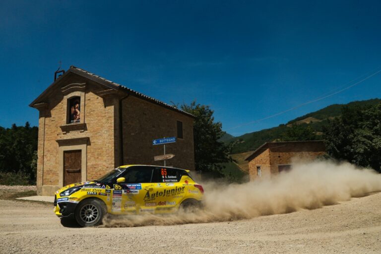 Suzuki Rally Cup, a San Marino vince Swift Hybrid di Goldoni-Mattioda