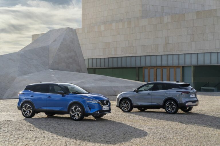 Nissan presenta la terza generazione di Qashqai