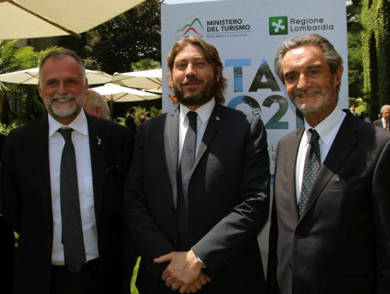 San Marino, Pedini Amati a Como per avvio stagione turistica italiana