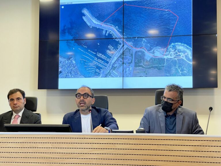 Otranto, Piemontese “Al via progetto strategico per il porto turistico”
