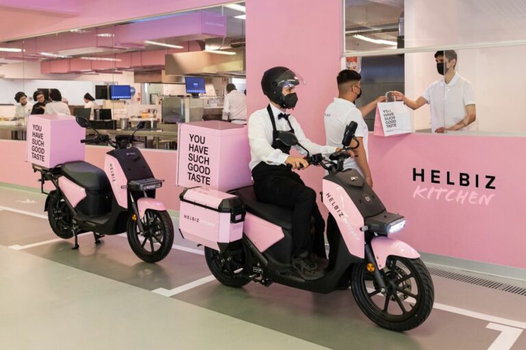 Nasce Helbiz Kitchen, nuovo servizio di food delivery