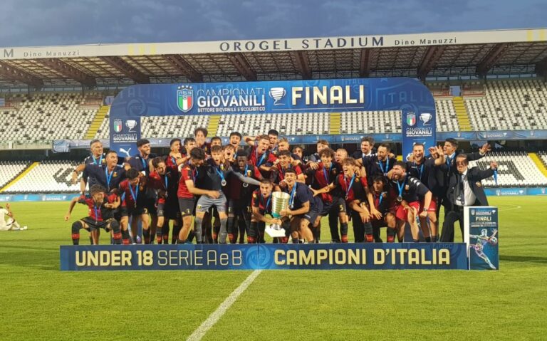 Il Genoa batte 2-1 la Roma e vince il titolo under 18