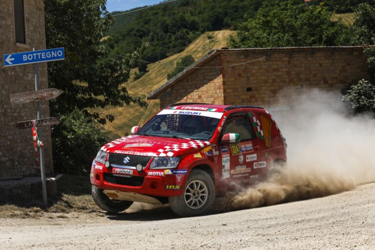 Dominio Suzuki nel gruppo T2 al San Marino Rally Cross Country