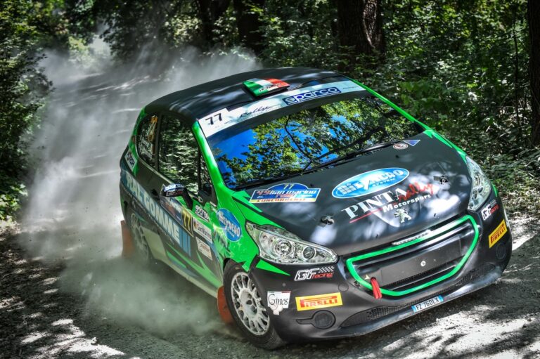 Peugeot Competition 208, Farina brilla a San Marino