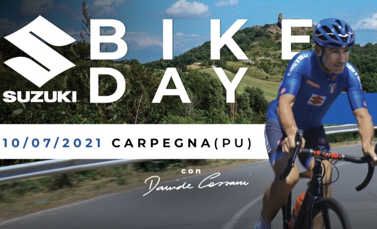 Da Cassani a Kostner, tanti special guests al Suzuki Bike Day