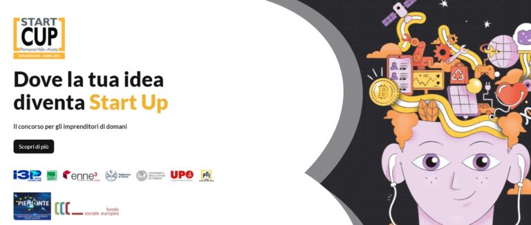 Imprese, al via XVII edizione “start cup” Piemonte-Valle d’Aosta
