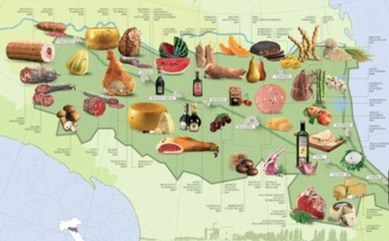 In Emilia Romagna cibo e turismo per ripartenza