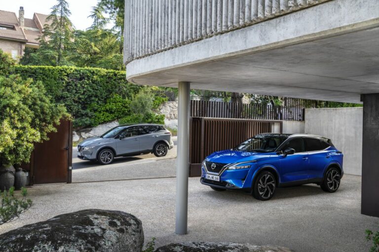 In Europa 10mila ordini per il nuovo Nissan Qashqai