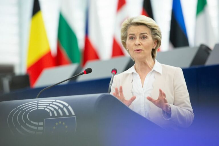 Covid, von der Leyen “In 18 mesi stati Ue fuori dalla crisi”