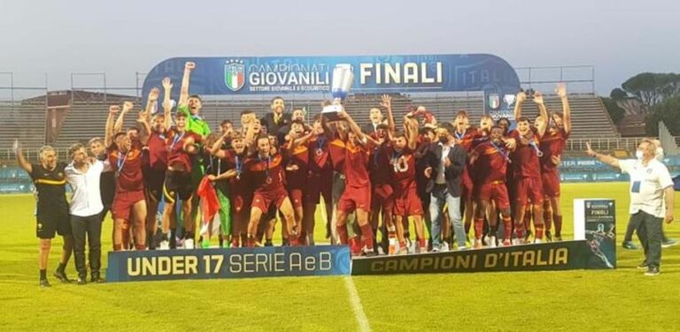 U.17 A-B, scudetto alla Roma battuto Genoa in finale