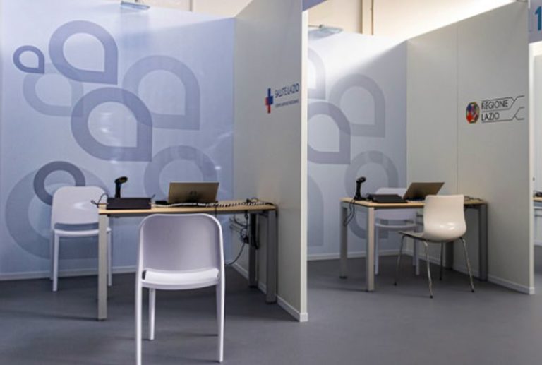 Acea, hub vaccinale attivo per gli open day junior