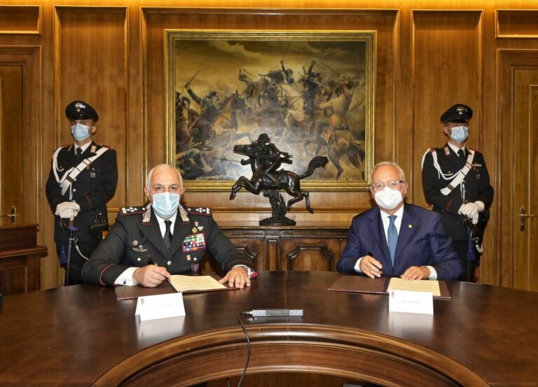 Protocollo d’intesa Confapi-Carabinieri