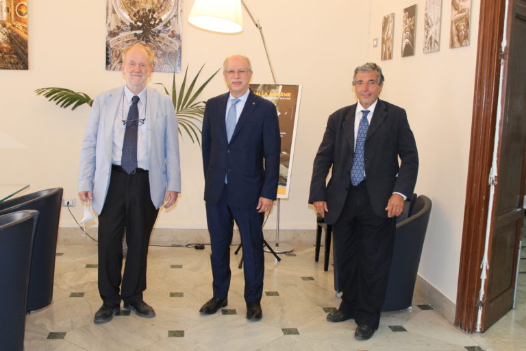 Il prefetto di Palermo visita il Conservatorio “E’ luogo di affetti per città”