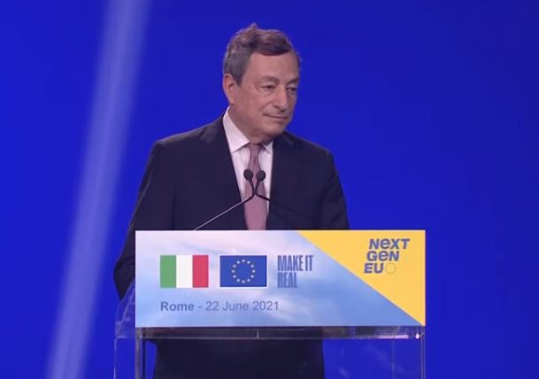 Via libera Ue al Pnrr, Draghi “Ora spendere bene e con onestà”