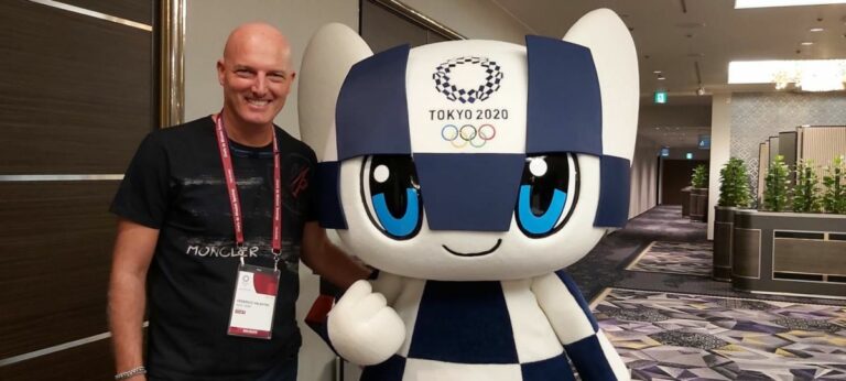 Federico Valentini Capo Missione ai Giochi di Tokyo2020