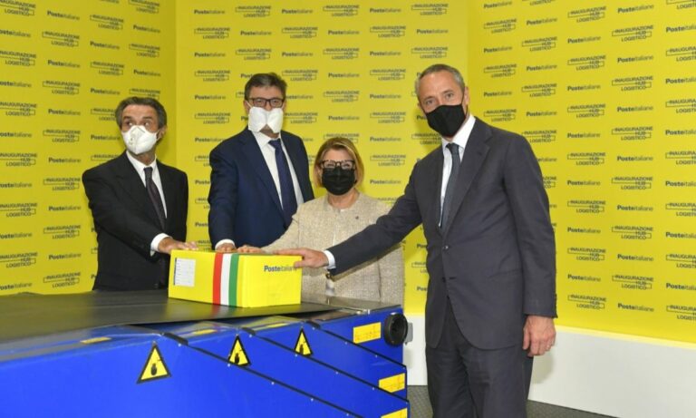 Poste Italiane, al via hub per e-commerce più grande d’Italia