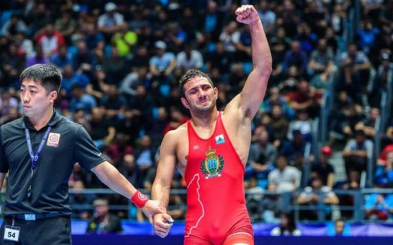 Myles Amine conquista il pass olimpico per le Olimpiadi di Tokyo