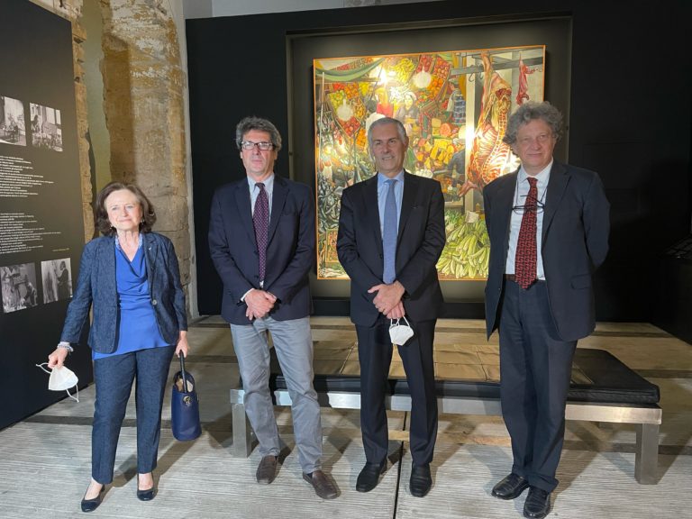 Unipa, la ‘Vucciria’ di Guttuso torna a Palazzo Steri