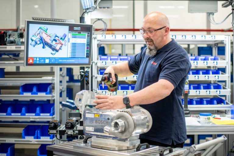 Bosch fornirà componenti full-cell a cellcentric