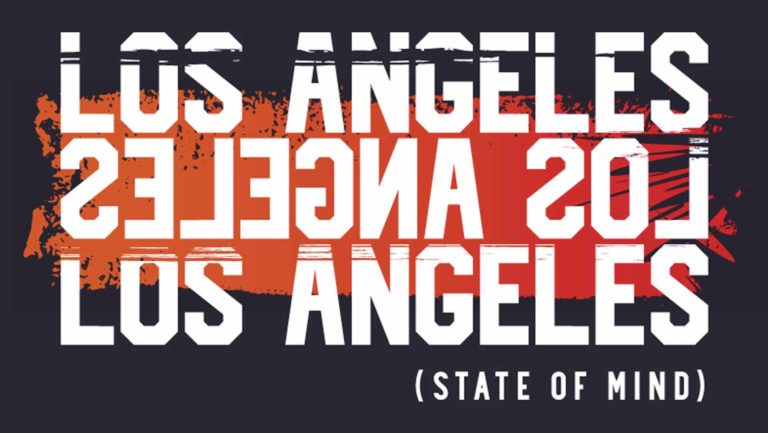 Los Angeles (State of Mind) in mostra a Napoli