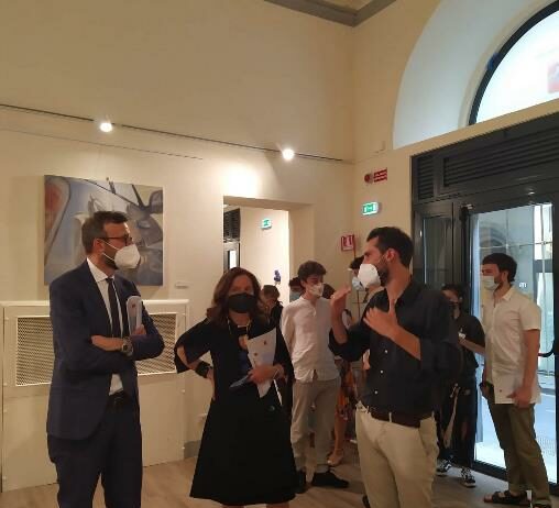 Arte, nella mostra “Margine” al Centro Ciampi la pandemia come occasione