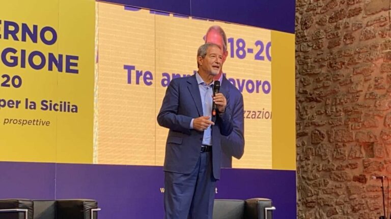 Covid, Musumeci “In zone rosse le mascherine si dovranno tenere”