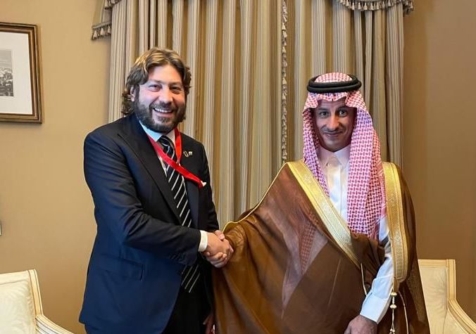 San Marino, ad Atene il segretario di Stato Pedini Amati incontra ministri Arabia Saudita e Italia