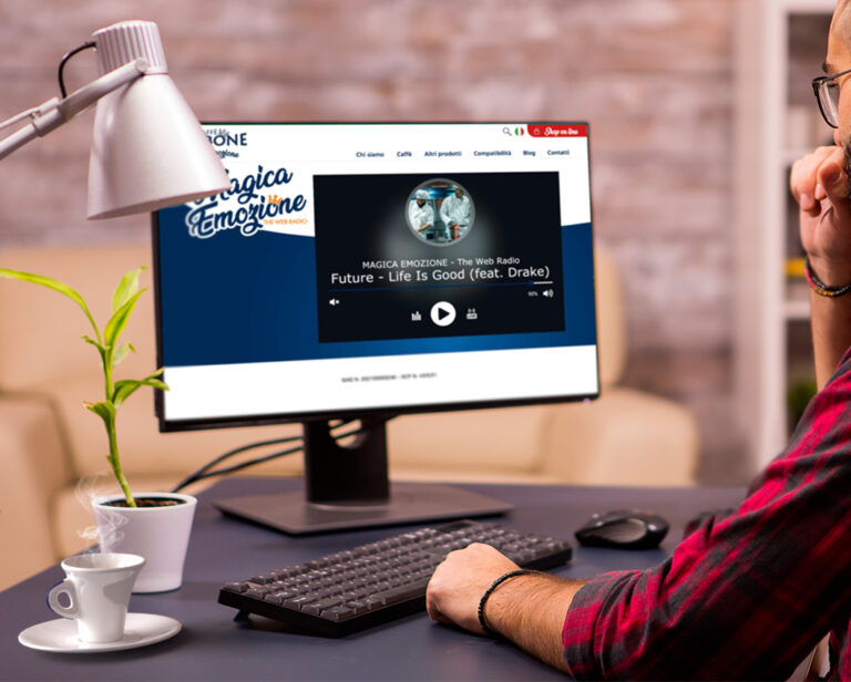 Nasce “Magica Emozione the web radio” di Caffè Borbone