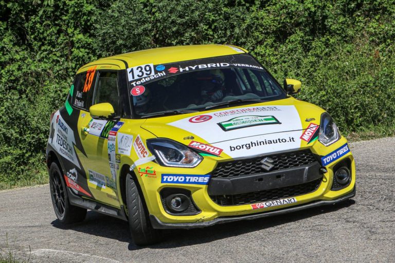 Prima vittoria per Iani e Puliani nella Sukuzi Rally Cup