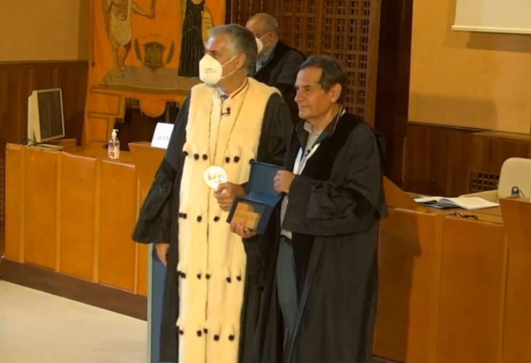 Università, a Palermo laurea honoris causa a Franco Lorenzoni