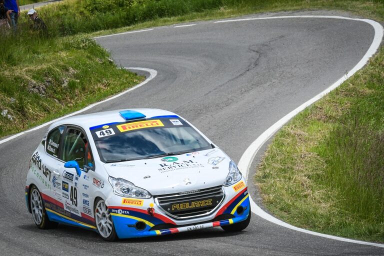Il 208 Rally Cup Pro fa tappa al Casentino