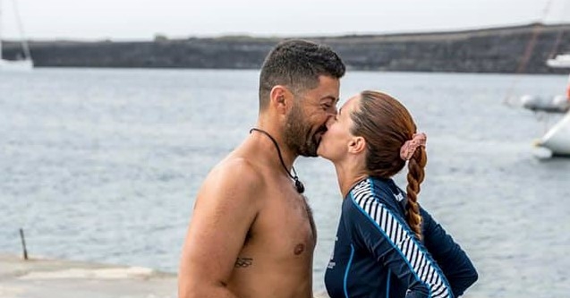 Da Linosa a Gozo, nuotata da record per un 35enne maltese