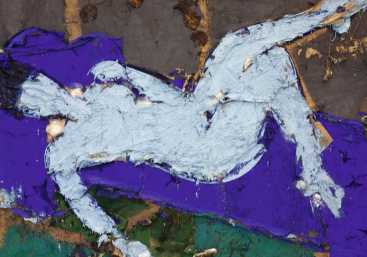 Prorogata al 25 luglio mostra Manolo Valdes a Palazzo Cipolla a Roma