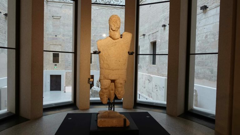 Archeologia, in mostra a Berlino la “Sardegna isola megalitica”