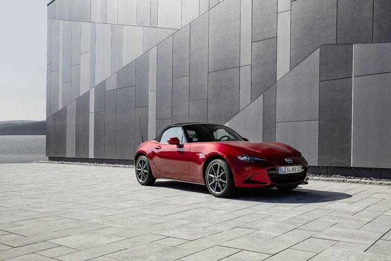 Rosso Mazda, il colore dell’emozione