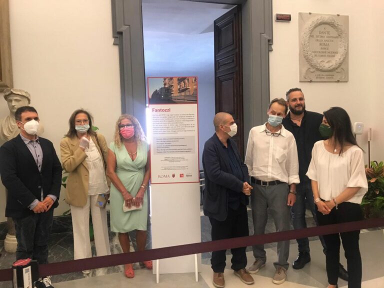 A Roma una palina e una mostra per ricordare Villaggio-Fantozzi