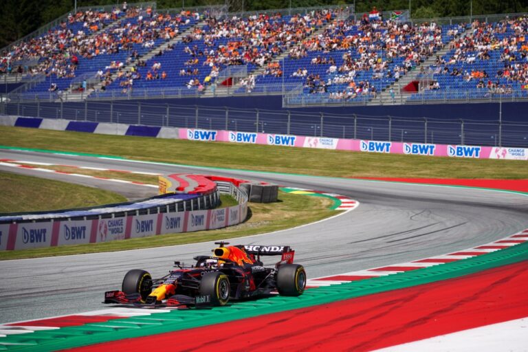 In Austria la strategia più veloce resta quella a una sosta