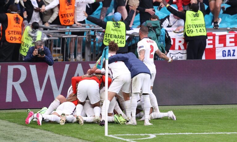 Ucraina ko, Inghilterra in semifinale contro Danimarca