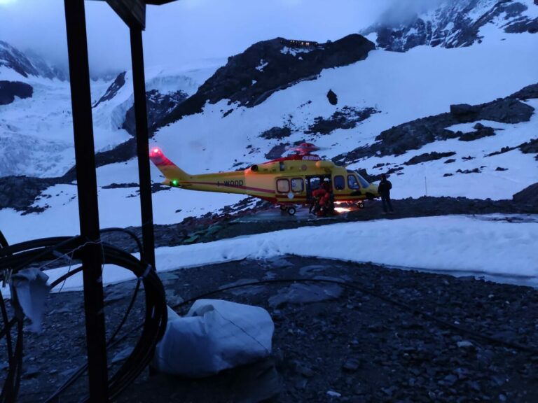 Morte due alpiniste sul Monte Rosa, salvo terzo disperso