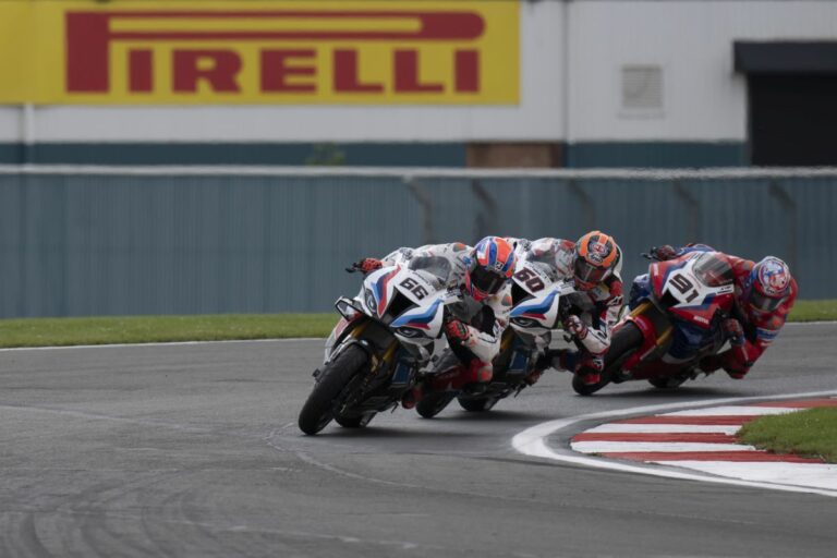 A Donington scelta unanime piloti per SC1 anteriore e SCX posteriore