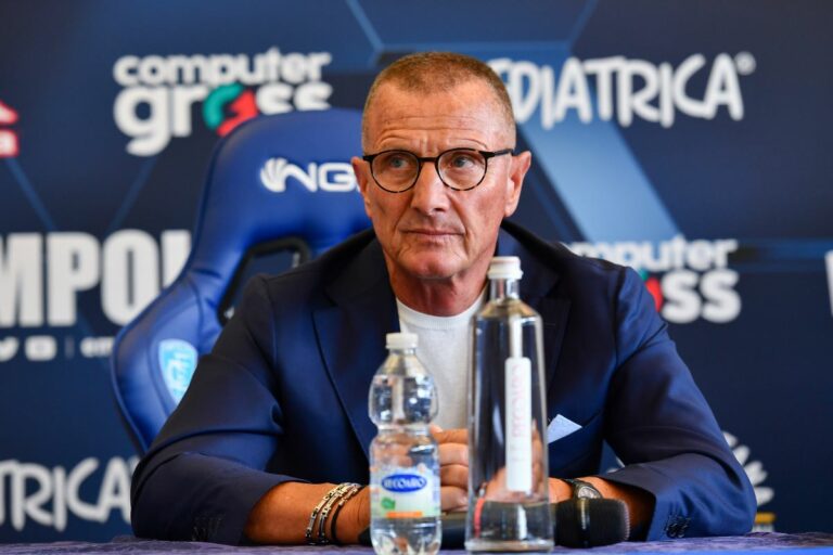 Andreazzoli “Lo scudetto dell’Empoli sarà la salvezza”