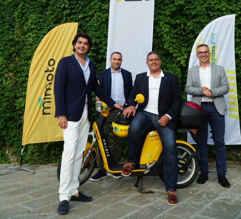 Helbiz, IrenGo, Telepass lanciano servizio sharing scooter elettrici a Portofino