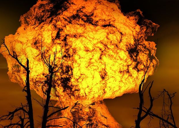 Udine, basse ricadute al suolo da incendio Fagagna