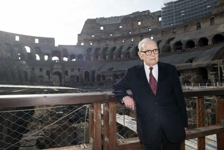 Auditorium Parco della Musica di Roma dedicato al maestro Morricone