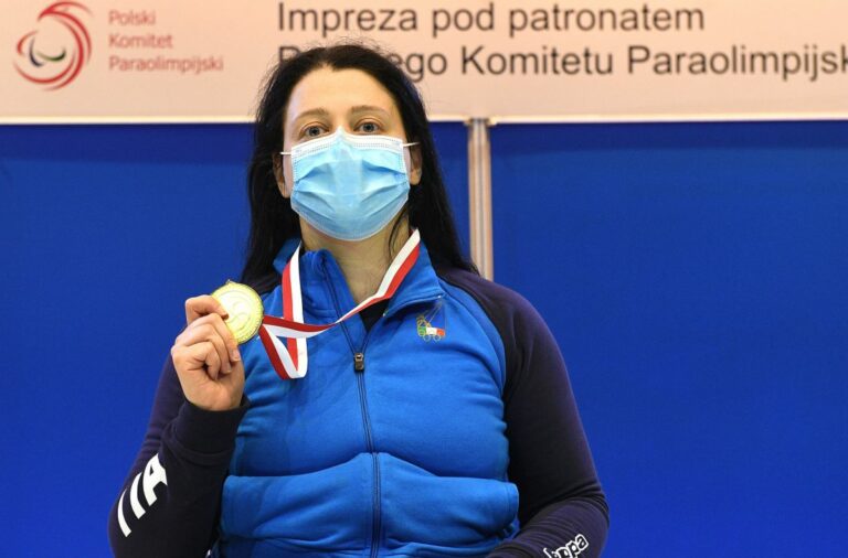 Consuelo Nora trionfa nella spada ai Mondiali paralimpici