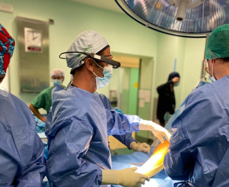 La realtà aumentata in sala operatoria al Policlinico di Bari