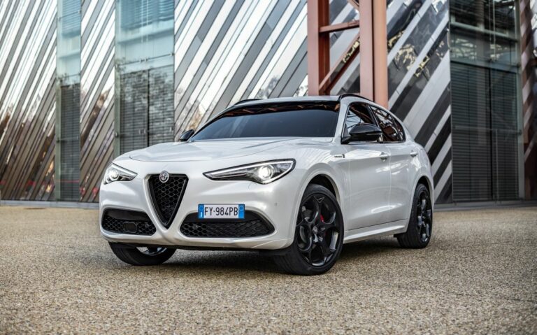 Alfa Romeo Stelvio è “Miglior Auto per Dirigenti”