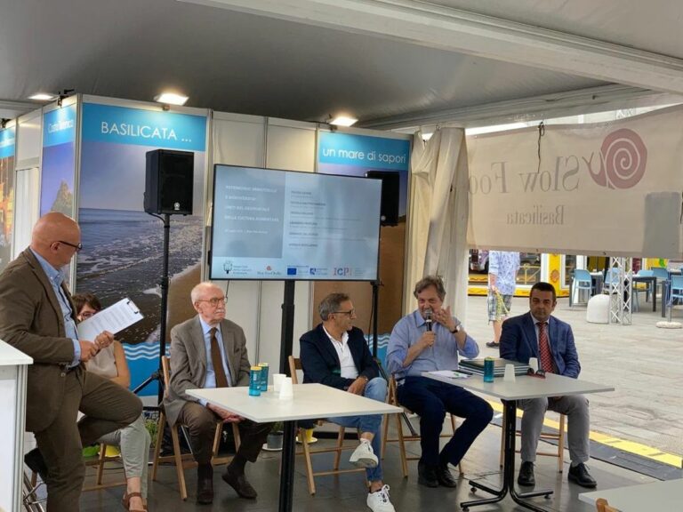 Slow Fish, i mari e la pesca della Basilicata protagonisti a Genova
